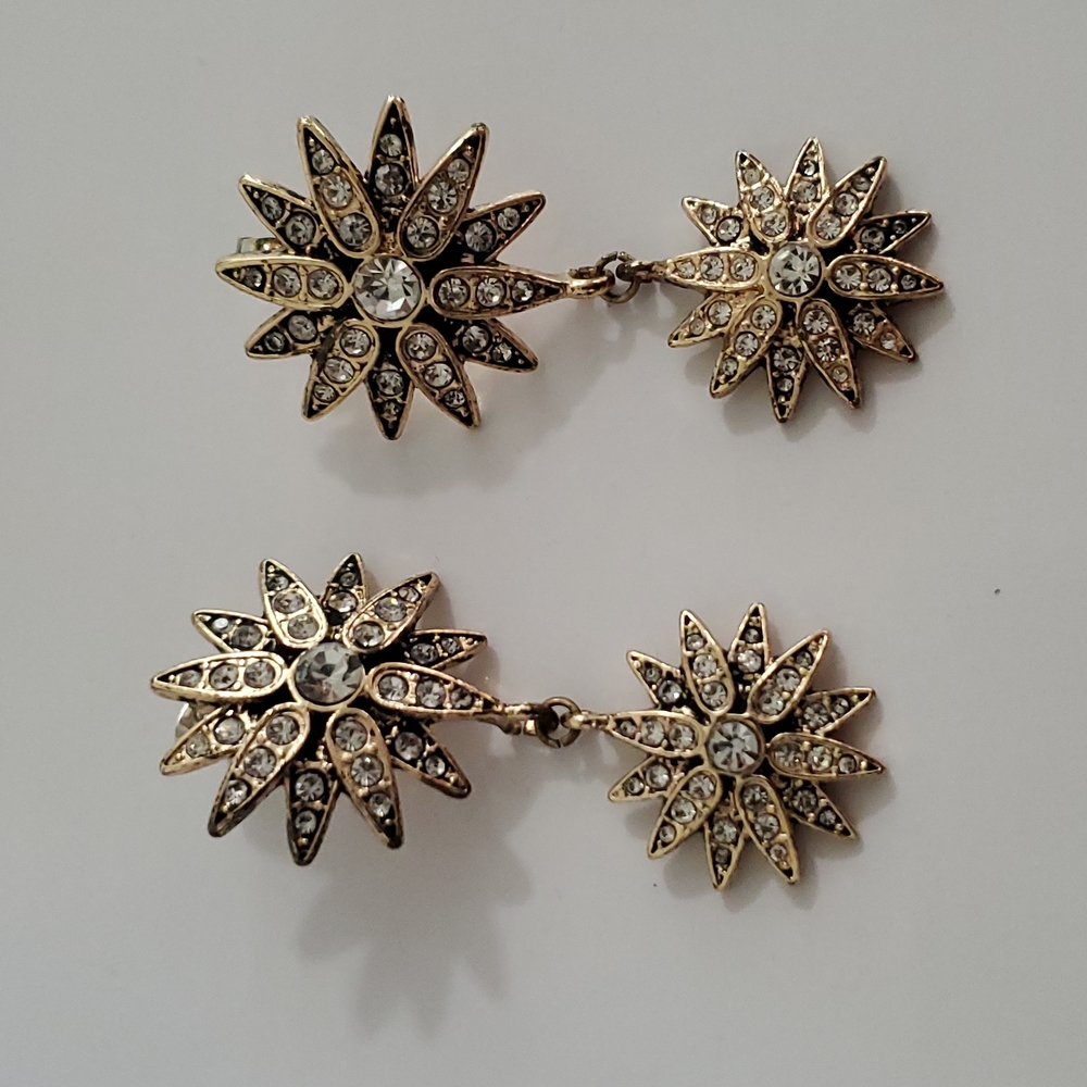 Starburst Earrings